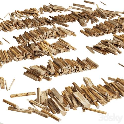 '3dsky Pro - 040_Firewood Logs 03 Scattered Firewood 00' '3dsky Pro - 040_Firewood Logs 03 Scattered Firewood 00'