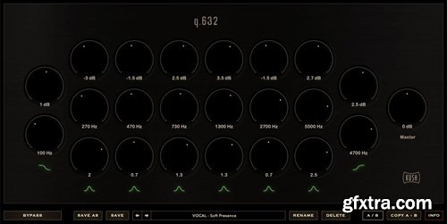 Kush Audio q.632 v1.0.1
