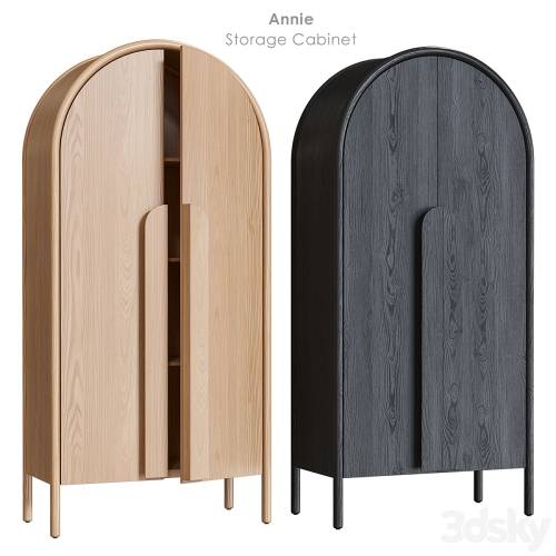 '3dsky Pro - Annie Natural Storage Cabinet' '3dsky Pro - Annie Natural Storage Cabinet'