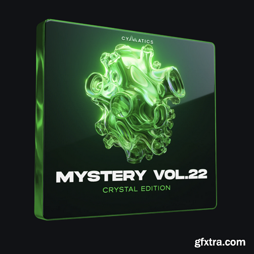 Cymatics Mystery Pack Vol 22 CRYSTAL EDITION