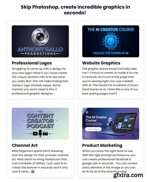 Anthony Gallo - The Ai Creator Course