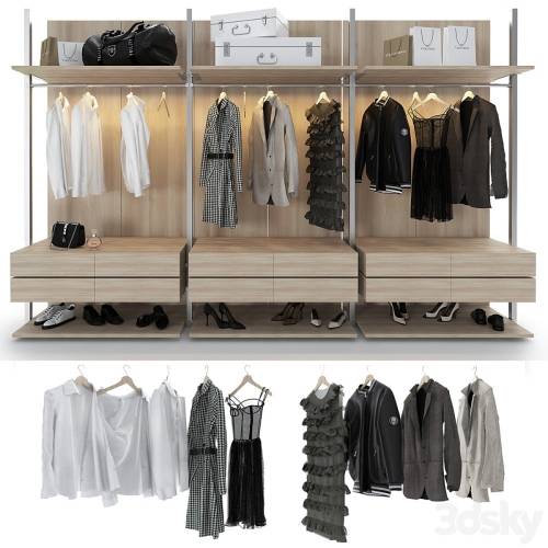 '3dsky Pro - Wardrobe Raumplus Uno_3' '3dsky Pro - Wardrobe Raumplus Uno_3'