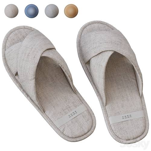 '3dsky Pro - Slippers Zara Home' '3dsky Pro - Slippers Zara Home'
