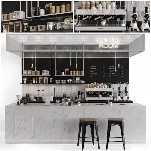 '3dsky Pro - coffee shop'