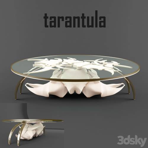 '3dsky Pro - Coffee table - tarantula' '3dsky Pro - Coffee table - tarantula'