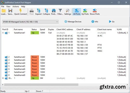 SoftPerfect Switch Port Mapper 25.6