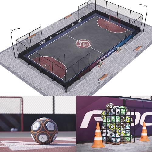 '3dsky Pro - Street soccer' '3dsky Pro - Street soccer'
