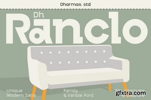 CreativeMarket - Ranclo 7 Modern Minimalist Family