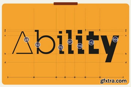 CreativeMarket - Ranclo 7 Modern Minimalist Family