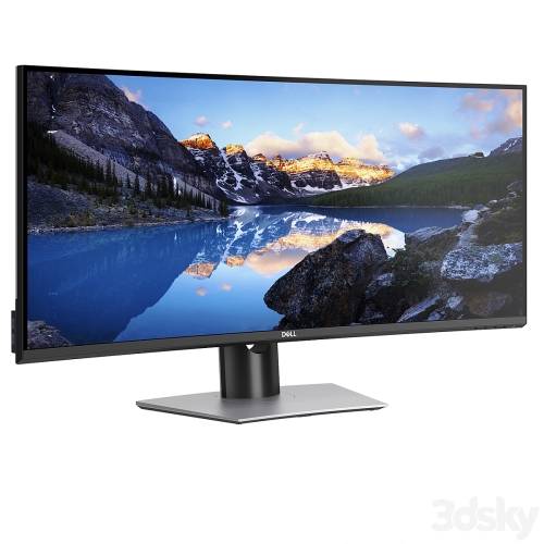 '3dsky Pro - UltraSharp 38 Curved Monitor U3818DW'