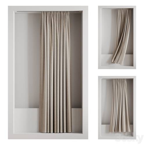 '3dsky Pro - Bath Curtain 02'