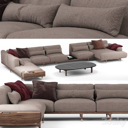 '3dsky Pro - Argo sofa - Porada'