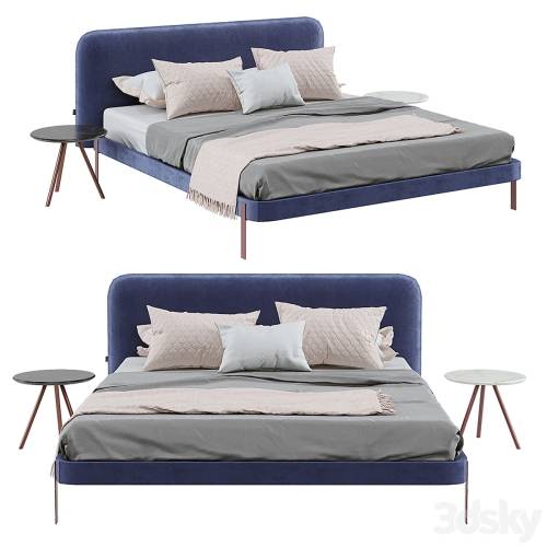 '3dsky Pro - Bolzan letti Joy Sottile Bed'