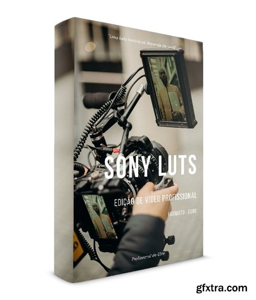 DC Presets - Sony Luts para Edição de Vídeo Profissional de Elite Pack