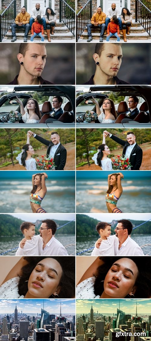 DC Presets - Sony Luts para Edição de Vídeo Profissional de Elite Pack