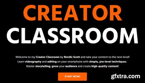 Nordic Scott – Creator Classroom
