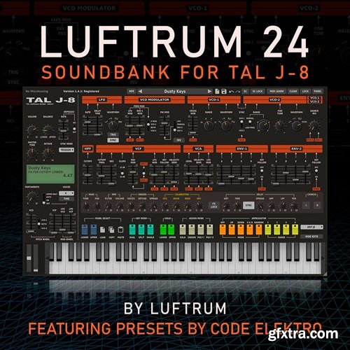 Luftrum Luftrum 24 TAL-J-8 PRESETS