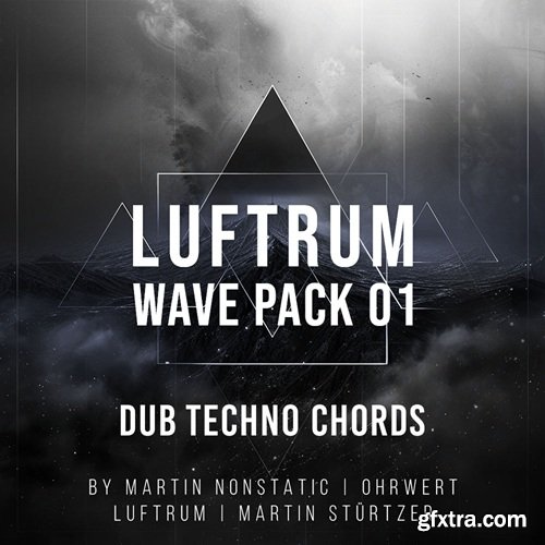 Luftrum Wave Pack 01 Dub Techno Chords