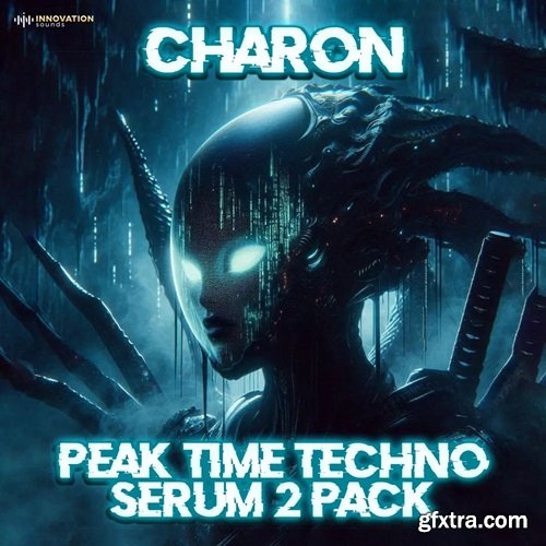 Innovation Sounds Charon Peak Time Techno Serum 2 Pack