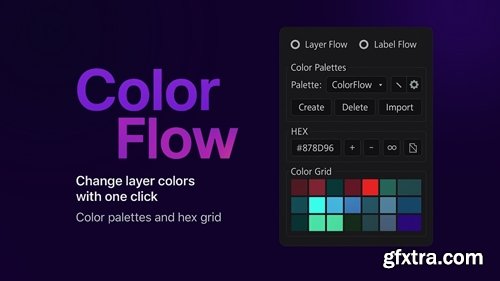 Aescripts - ColorFlow V1.0 Aescripts - ColorFlow V1.0