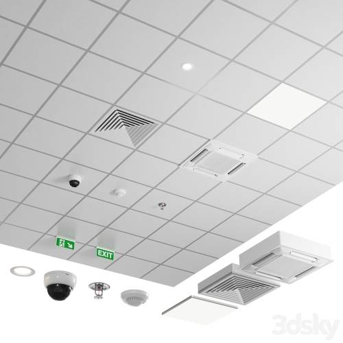 '3dsky Pro - Armstrong ceiling classic' '3dsky Pro - Armstrong ceiling classic'