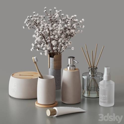 '3dsky Pro - Decorative set 026' '3dsky Pro - Decorative set 026'