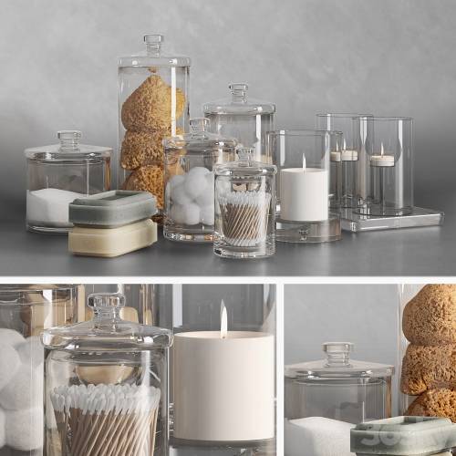 '3dsky Pro - Bathroom accessories 1' '3dsky Pro - Bathroom accessories 1'