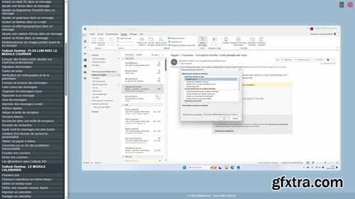 Formation vidéo Outlook 365 v1.0.1