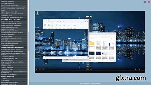 Formation vidéo Windows 11 v1.0.0