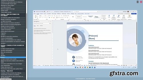 Formation vidéo Word 365 v1.0.0
