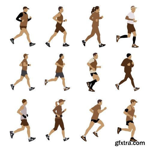 Gym, Fitness, Health Emblems &amp; Icons 25xEPS