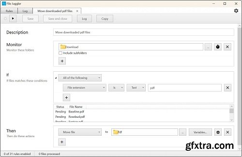 Bitvaerk File Juggler 3.1.4