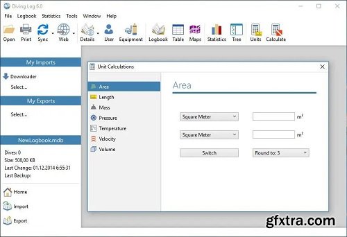 Diving Log 6.0.35