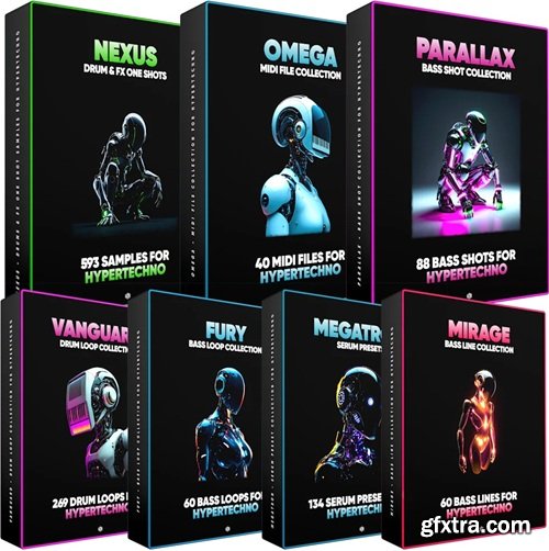 Savage Sounds Hypertechno Sample Pack