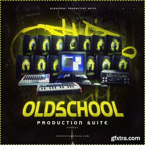On Point Samples Oldschool Harder-Style Production Suite
