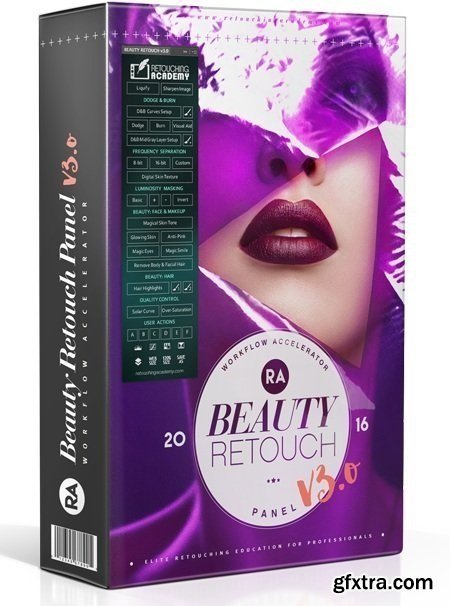 RA Beauty Retouch Panel v3.1 + Pixel Juggler for Photoshop CC 2018.0.1 (macOS)