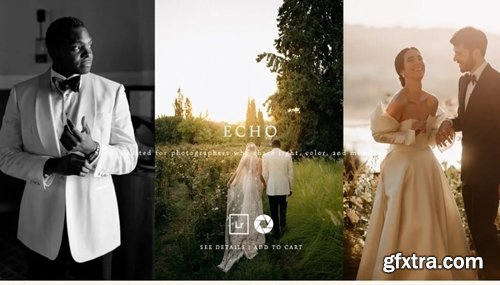 Meridian - ECHO Lightroom Presets