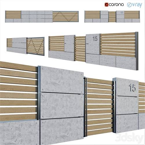 '3dsky Pro - Fence / Fence' '3dsky Pro - Fence / Fence'