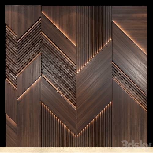 '3dsky Pro - Wall Panel 58' '3dsky Pro - Wall Panel 58'