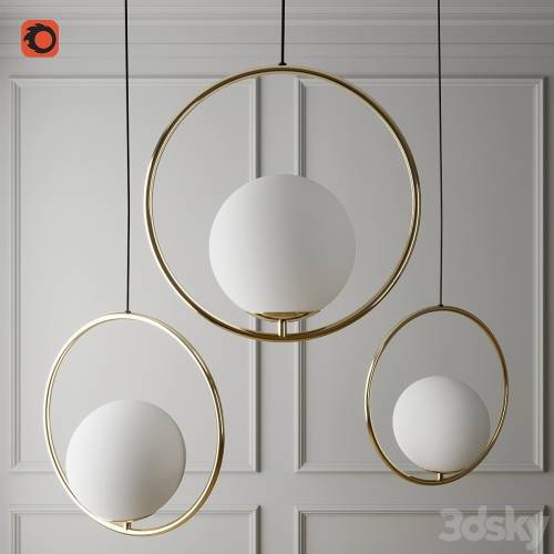 '3dsky Pro - Pedant lamp ring' '3dsky Pro - Pedant lamp ring'