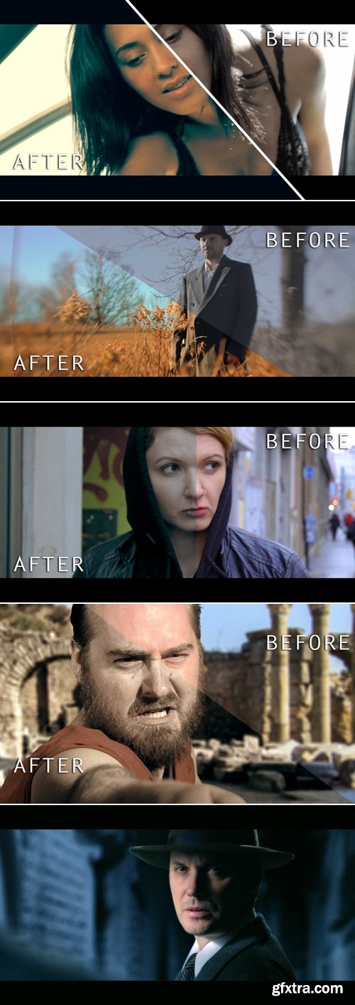 Tom Antos Films - Famous Movie LUTs