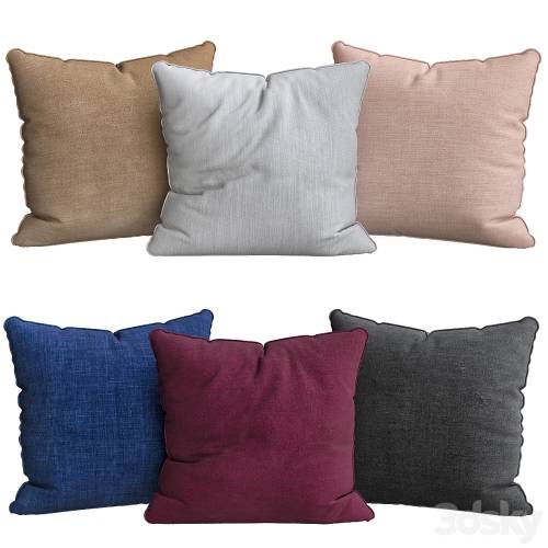 '3dsky Pro - WASHED VELVET PILLOW COVERS' '3dsky Pro - WASHED VELVET PILLOW COVERS'