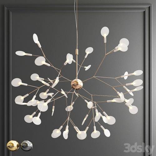 '3dsky Pro - Moooi 54-lights Chandelier D = 95cm'