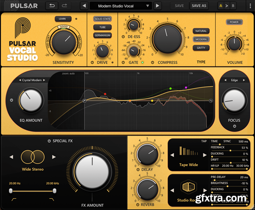 Pulsar Audio Vocal Studio v1.0.15