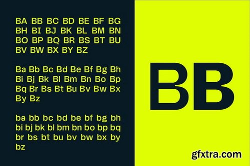 CreativeMarket - Bonston Display Typeface
