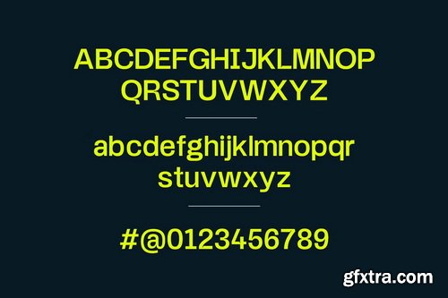 CreativeMarket - Bonston Display Typeface