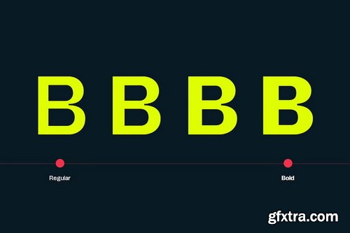 CreativeMarket - Bonston Display Typeface