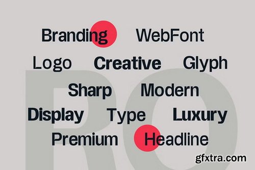 CreativeMarket - Bonston Display Typeface