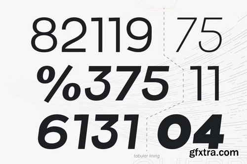 CreativeMarket - Raela Pro a Geometric Sans Family