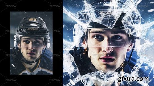 Broken Glass Photo Effect for Photoshop